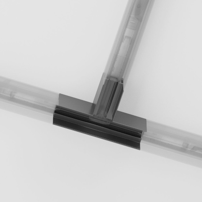 Угол-соединитель для магнитного шинопровода Maytoni Technical Magnetic track system Gravity TRA010CT-41B