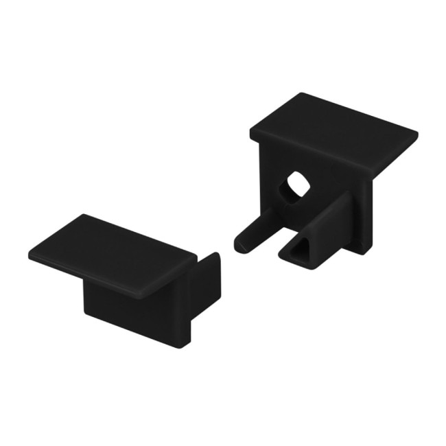 Комплект заглушек Arlight SL-BEVEL-H10-F14 BLACK 044089 Комплект заглушек Arlight SL-BEVEL-H10-F14 BLACK 044089