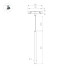 Трековый магнитный светильник Arlight MAG-ORIENT-SPOT-HANG-L600-R12-2W Warm3000 (BK, 20 deg, 48V) 044502 Трековый магнитный светильник Arlight MAG-ORIENT-SPOT-HANG-L600-R12-2W Warm3000 (BK, 20 deg, 48V) 044502