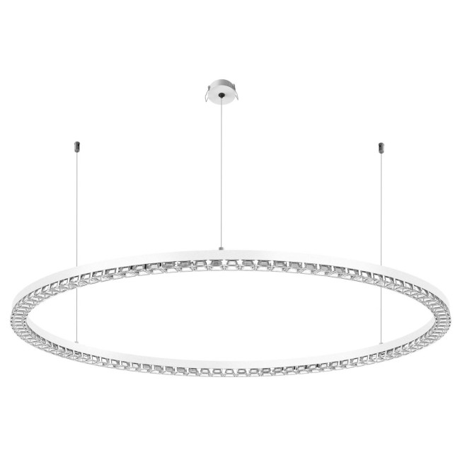 Подвесная люстра Arlight SP-DIAMOND-R1250-80W Day4000 (WH, 45 deg, 230V, TRIAC) 054497 Подвесная люстра Arlight SP-DIAMOND-R1250-80W Day4000 (WH, 45 deg, 230V, TRIAC) 054497