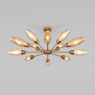 Потолочная люстра Eurosvet Thalia 60140/12 золото
