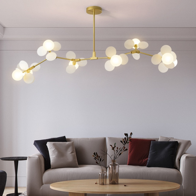 Люстра на штанге ImperiumLoft Matisse 191897-26 Люстра на штанге ImperiumLoft Matisse 191897-26