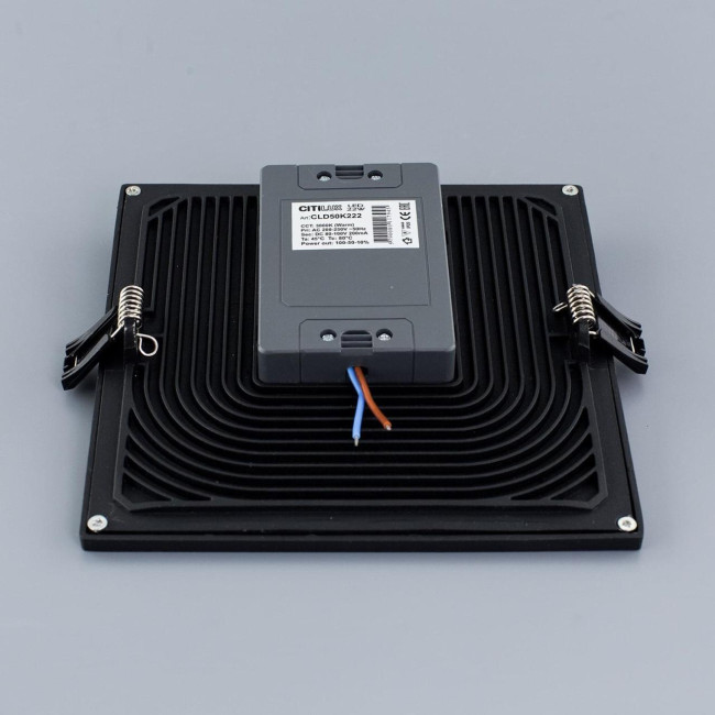 Встраиваемый светодиодный светильник Citilux Омега CLD50K222