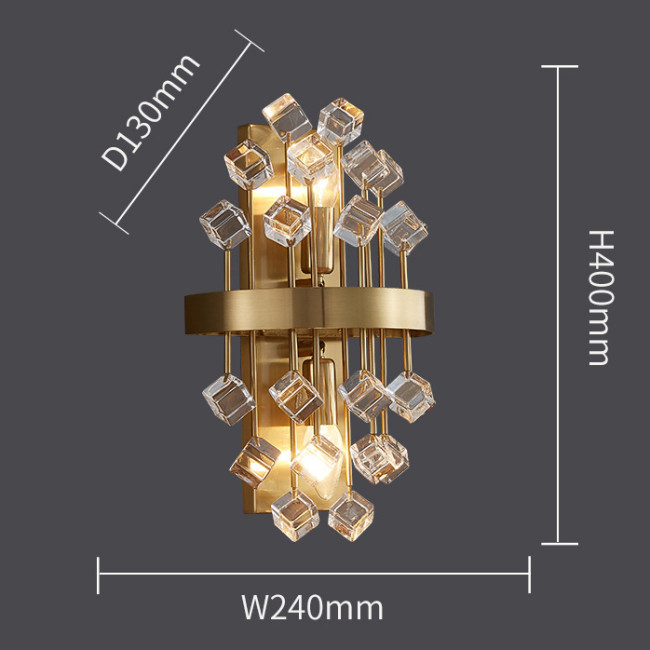 Настенный светильник ImperiumLoft Rufina 209141-23 Настенный светильник ImperiumLoft Rufina 209141-23