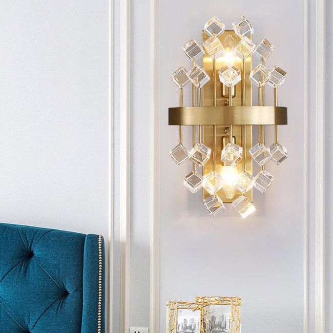 Настенный светильник ImperiumLoft Rufina 209141-23 Настенный светильник ImperiumLoft Rufina 209141-23