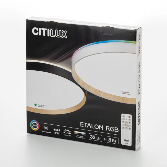 Потолочный светильник Citilux Etalon CL750401R