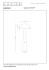 Торшер Lucide Barone 65702/01/38