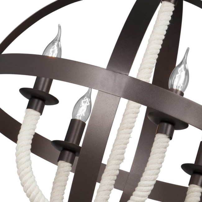 Подвесная люстра Vitaluce V4374-8/4 Подвесная люстра Vitaluce V4374-8/4