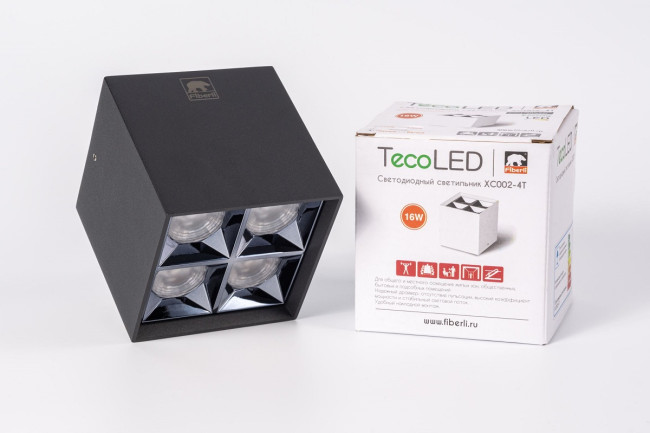 Накладной светильник Fiberli XC002-4T 12120202