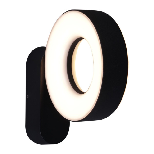 Уличный настенный светильник Reluce 86869-9.2-001JH LED2*12W BK RLOS