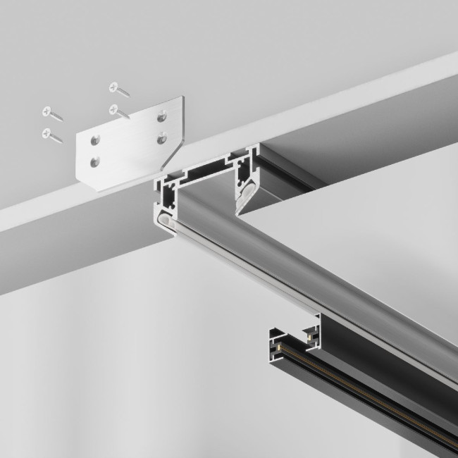 Профиль Maytoni Technical Accessories for tracks TRA001MP-112S Профиль Maytoni Technical Accessories for tracks TRA001MP-112S