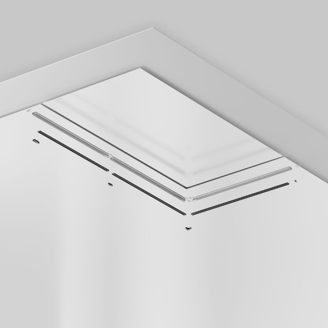 Профиль Maytoni Technical Accessories for tracks TRA001MP-112S Профиль Maytoni Technical Accessories for tracks TRA001MP-112S