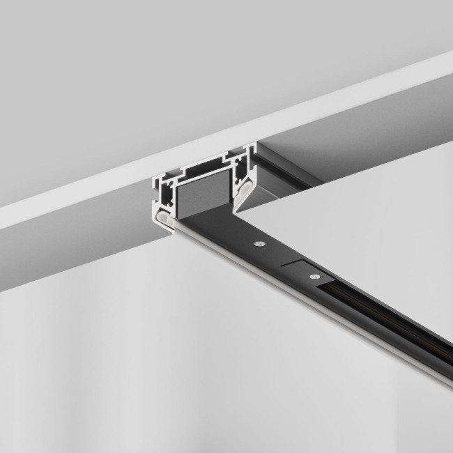 Профиль Maytoni Technical Accessories for tracks TRA001MP-112S Профиль Maytoni Technical Accessories for tracks TRA001MP-112S