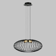 Подвесной светильник IMEX MD.23103-1-P-BK+BR Подвесной светильник IMEX MD.23103-1-P-BK+BR