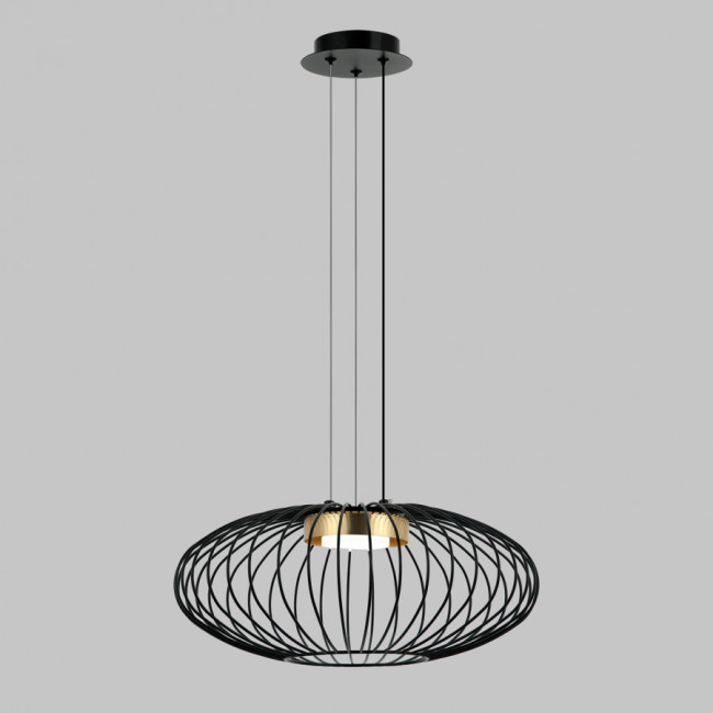 Подвесной светильник IMEX MD.23103-1-P-BK+BR Подвесной светильник IMEX MD.23103-1-P-BK+BR