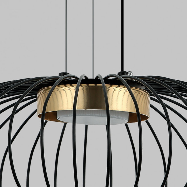 Подвесной светильник IMEX MD.23103-1-P-BK+BR Подвесной светильник IMEX MD.23103-1-P-BK+BR