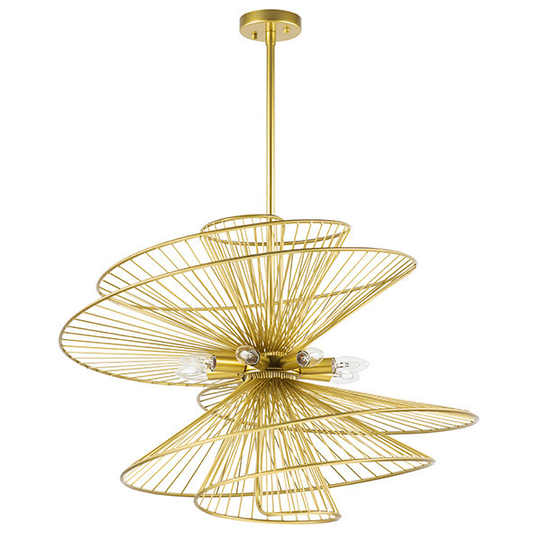 Люстра на штанге Lightstar Zeta 728183 Люстра на штанге Lightstar Zeta 728183