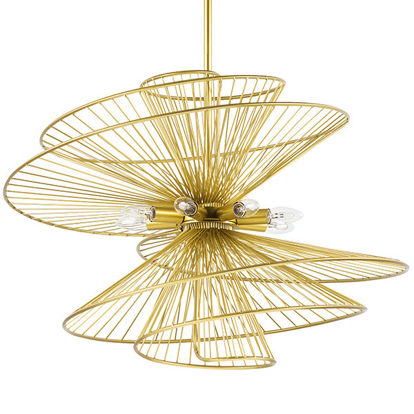 Люстра на штанге Lightstar Zeta 728183 Люстра на штанге Lightstar Zeta 728183