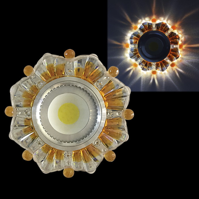 Встраиваемый светильник Reluce 42235-9.0-001PL MR16+LED3W CL/BN Встраиваемый светильник Reluce 42235-9.0-001PL MR16+LED3W CL/BN