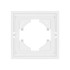 Рамка пластиковая на 1 пост Arlight FRM-TENDO-PL-1-WH 053835
