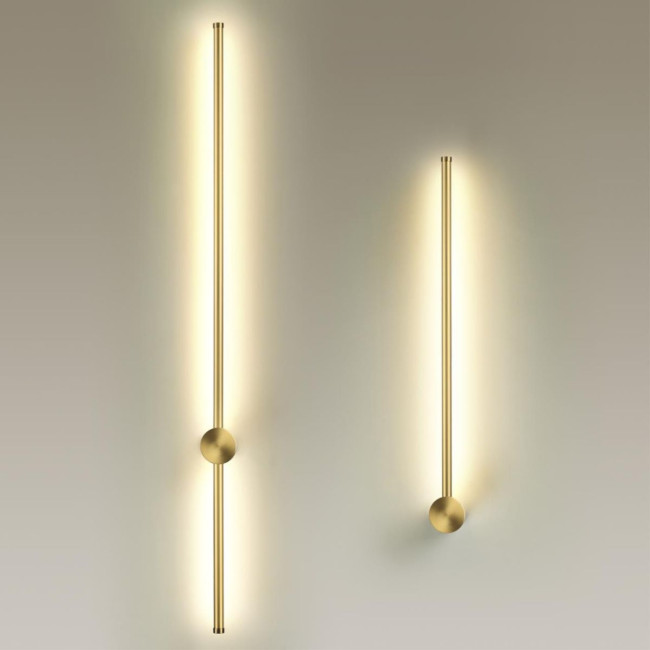 Настенный светильник Odeon Light Hightech Fillini 4335/12WGP Настенный светильник Odeon Light Hightech Fillini 4335/12WGP