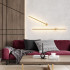 Настенный светильник Odeon Light Hightech Fillini 4335/12WGP Настенный светильник Odeon Light Hightech Fillini 4335/12WGP