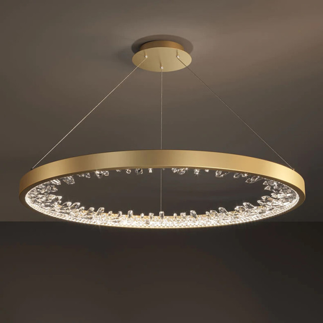 Люстра XD-80 gold Люстра XD-80 gold