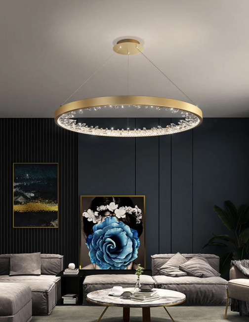 Люстра XD-80 gold Люстра XD-80 gold