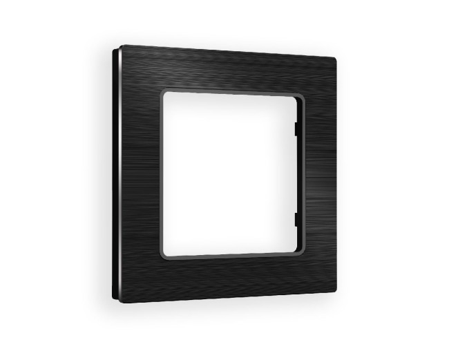 Рамка одноместная Ambrella Volt Platos AF550501 Рамка одноместная Ambrella Volt Platos AF550501