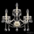 Бра Bohemia Ivele Crystal 5413B/2+1/165 G Clear/M-1G