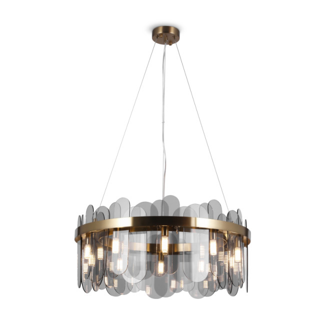 Подвесная люстра Freya Deserto FR5141PL-10BS1 Подвесная люстра Freya Deserto FR5141PL-10BS1