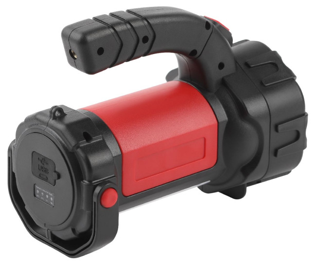 Фонарь-прожектор светодиодный ЭРА Альфа аккумуляторный PA-607 Б0052745