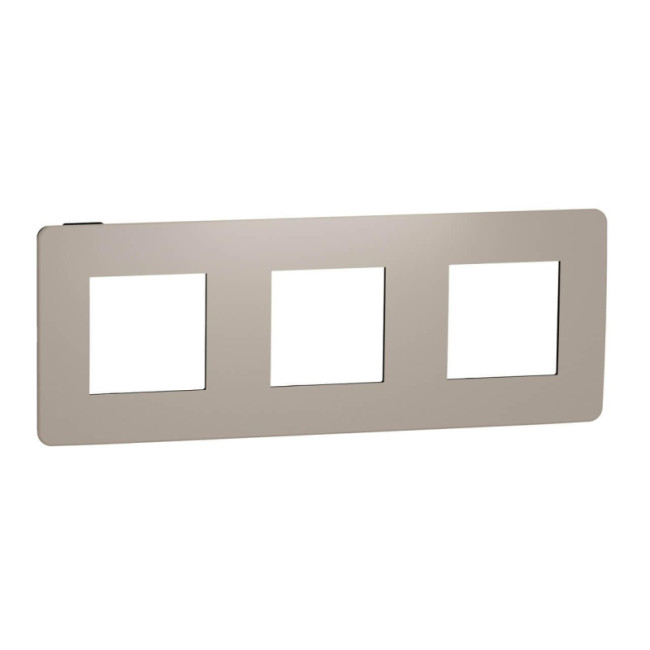 Рамка 3-постовая Schneider Electric Unica New NU280628 Рамка 3-постовая Schneider Electric Unica New NU280628