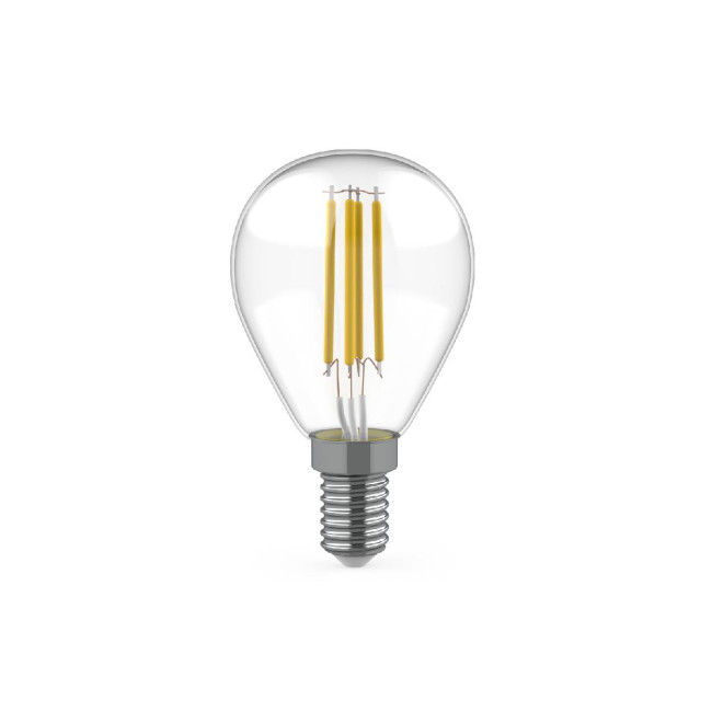 Лампа светодиодная Gauss Basic Filament E14 5,5W 4100K 1051126T Лампа светодиодная Gauss Basic Filament E14 5,5W 4100K 1051126T