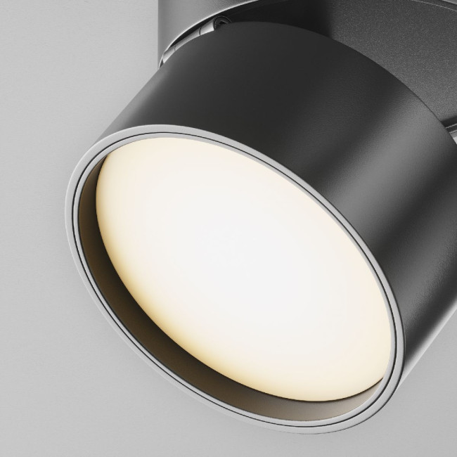 Трековый светильник Maytoni ONDA TR007-1-12W3K-B Трековый светильник Maytoni ONDA TR007-1-12W3K-B