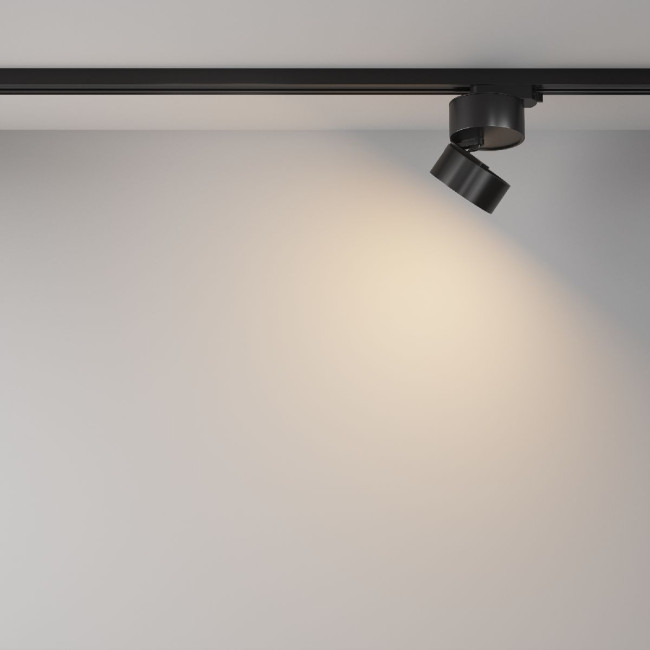 Трековый светильник Maytoni ONDA TR007-1-12W3K-B Трековый светильник Maytoni ONDA TR007-1-12W3K-B