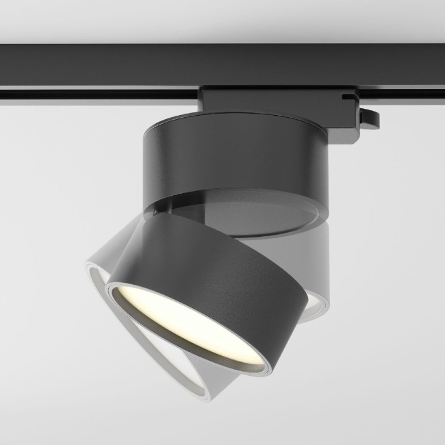 Трековый светильник Maytoni ONDA TR007-1-12W3K-B Трековый светильник Maytoni ONDA TR007-1-12W3K-B