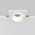 Встраиваемый светильник Maytoni Gyps Modern DL124-GU10-01-TRS-W Встраиваемый светильник Maytoni Gyps Modern DL124-GU10-01-TRS-W