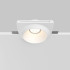 Встраиваемый светильник Maytoni Gyps Modern DL124-GU10-01-TRS-W Встраиваемый светильник Maytoni Gyps Modern DL124-GU10-01-TRS-W