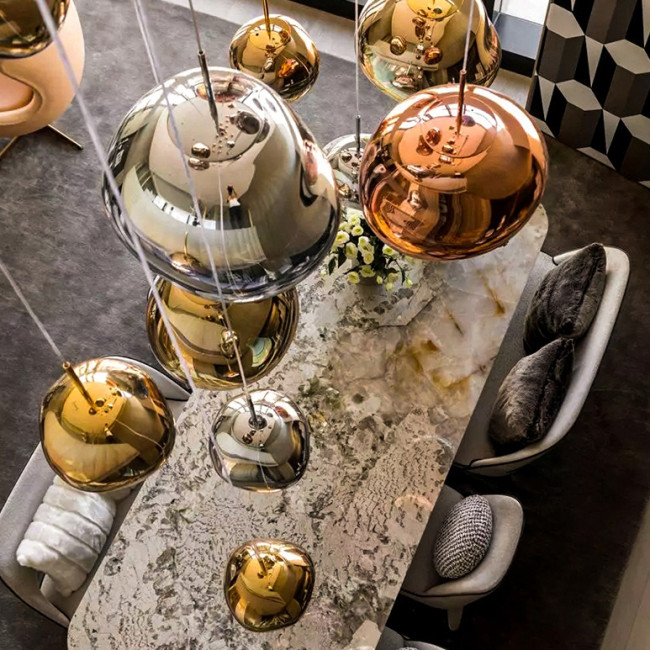 Подвесной светильник ImperiumLoft Tom dixon melt 143787-22 Подвесной светильник ImperiumLoft Tom dixon melt 143787-22