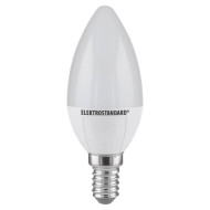 Лампа светодиодная Elektrostandard E14 6W 6500K матовая 4690389051203 Лампа светодиодная Elektrostandard E14 6W 6500K матовая 4690389051203