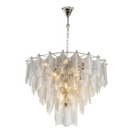 Подвесная люстра iLamp Oro P2544-18 Nickel