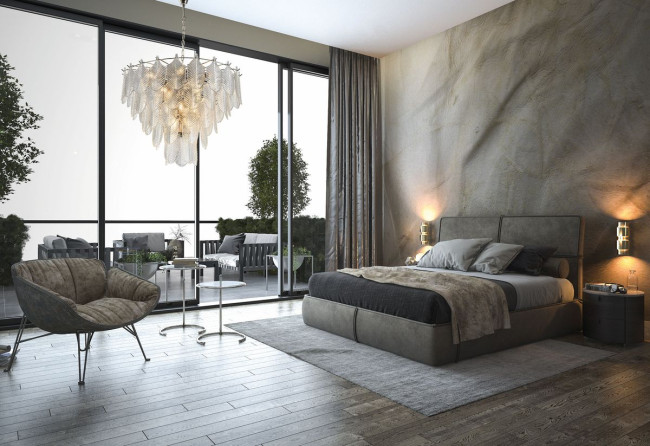 Подвесная люстра iLamp Oro P2544-18 Nickel Подвесная люстра iLamp Oro P2544-18 Nickel