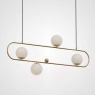 Подвесной светильник ImperiumLoft Hoop 177907-26 Подвесной светильник ImperiumLoft Hoop 177907-26