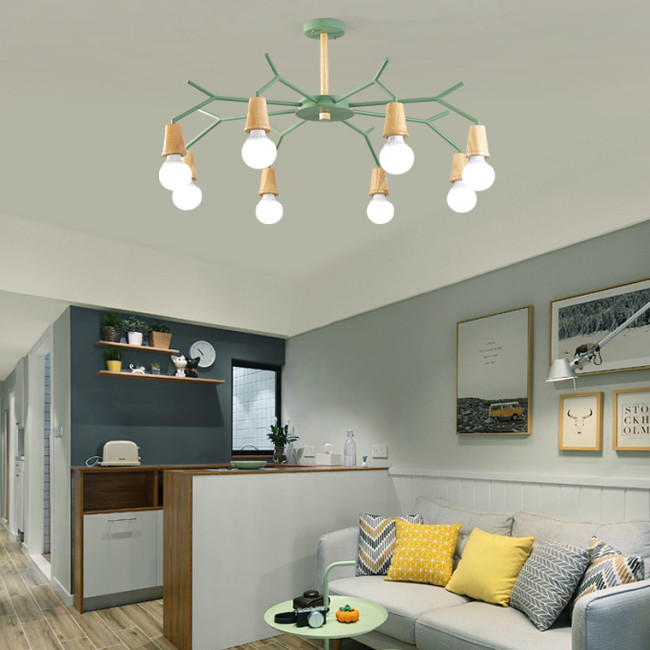 Люстра на штанге ImperiumLoft Les color 220505-23 Люстра на штанге ImperiumLoft Les color 220505-23