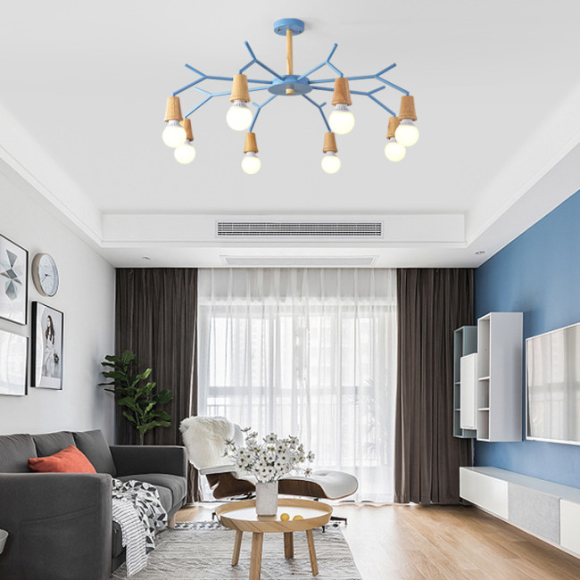 Люстра на штанге ImperiumLoft Les color 220505-23 Люстра на штанге ImperiumLoft Les color 220505-23