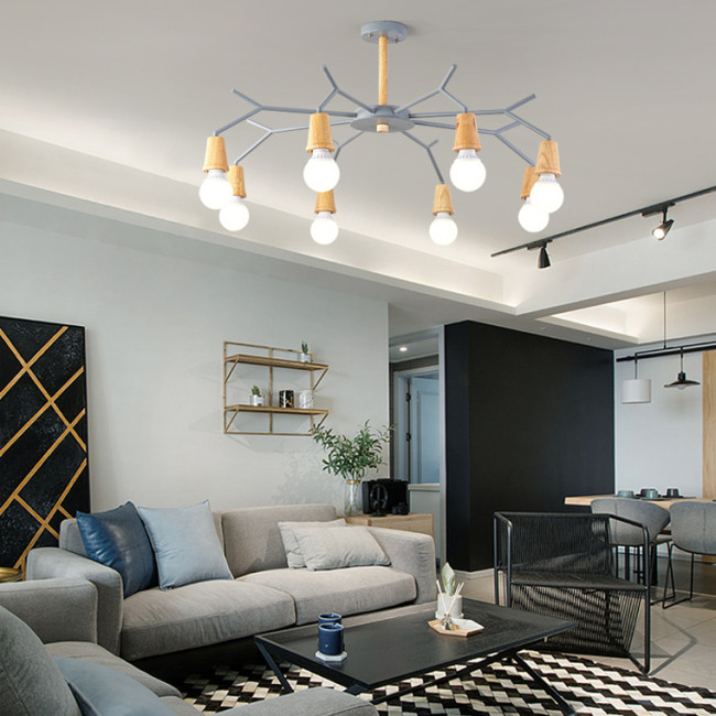Люстра на штанге ImperiumLoft Les color 220505-23 Люстра на штанге ImperiumLoft Les color 220505-23