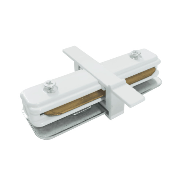 Коннектор прямой Elektrostandard TRCM-1-I-WH 4690389041587 Коннектор прямой Elektrostandard TRCM-1-I-WH 4690389041587