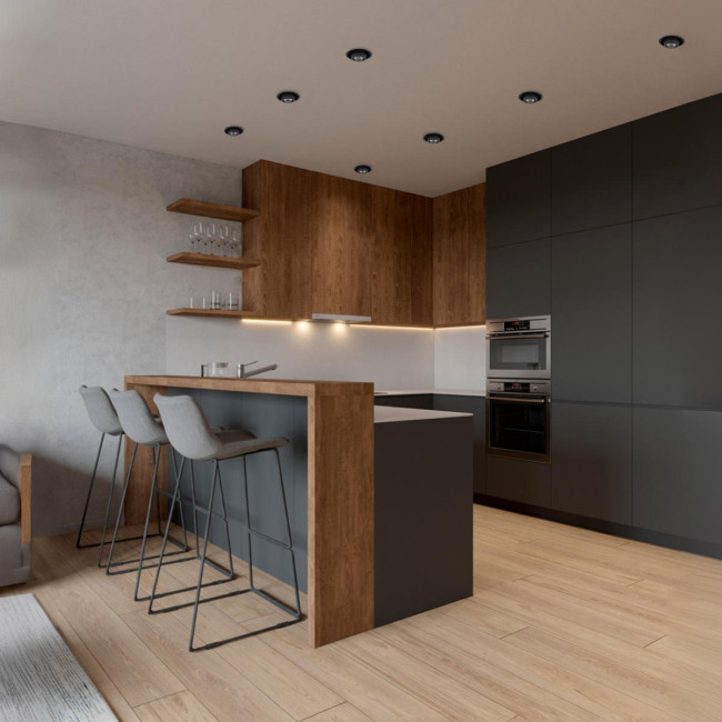 Встраиваемый светильник Loft IT Flash 10319/A Black Встраиваемый светильник Loft IT Flash 10319/A Black