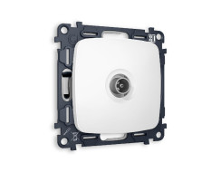 Комплект механизма TV розетки оконечной 50-870 MHz 1dB Ambrella Volt Omega MO133010